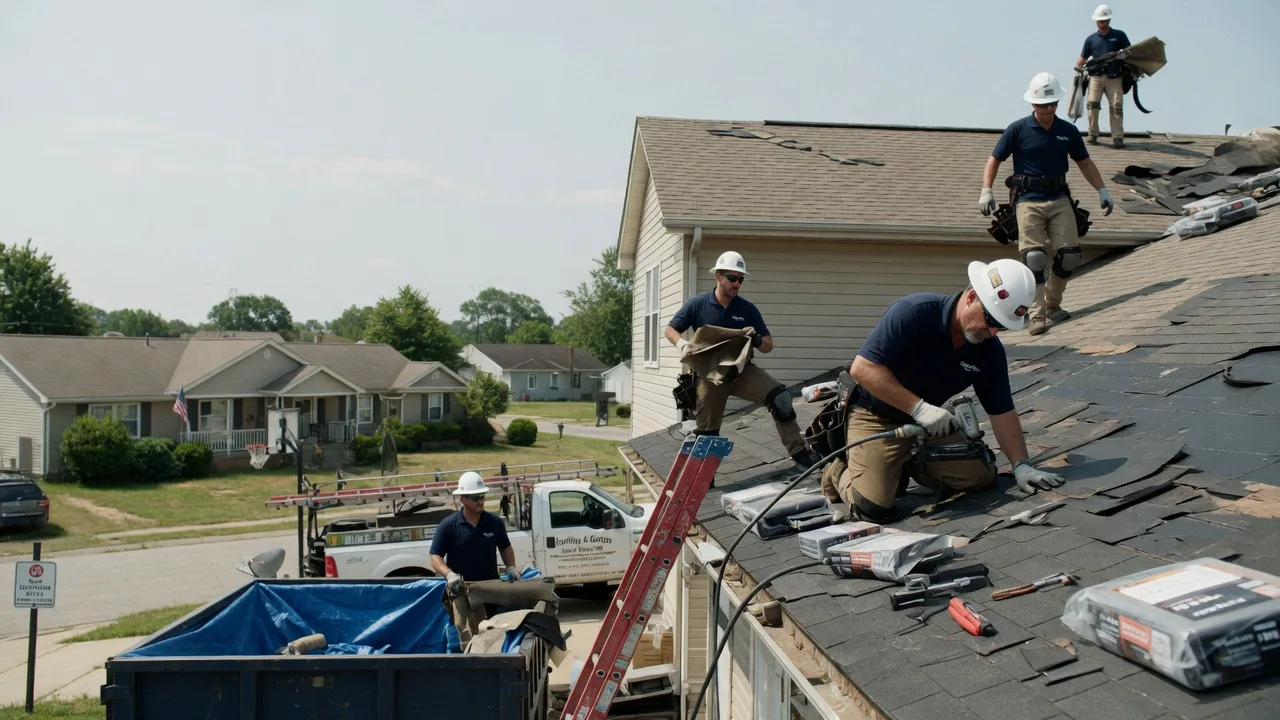 Roof Replacement in Lawrenceville, PA near me